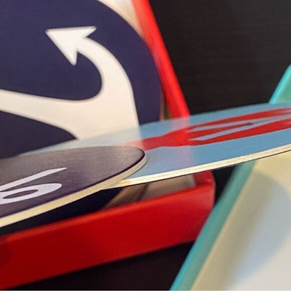 Sunny Life Set 16 Reversible Coastal Coasters Anchor Lobster NWT - Picture 2 of 6